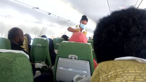 በኢትዮጵያ ሰማይ ላይ Fly with Ethiopian Airlines a star alliance member #17