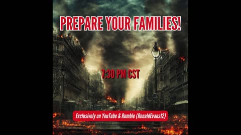 CHAOS! ANARCHY! PREPARE YOUR FAMILIES! (Pt. 2)