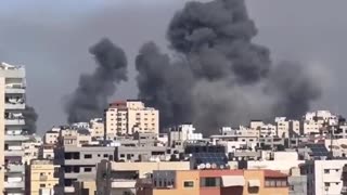 BREAKING: As The War Escalates, Gaza Is Now Under Heavy Israeli Air Strikes.