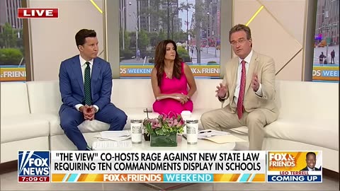 The View’ co-hosts rage against new state law requiring Ten Commandments in schools