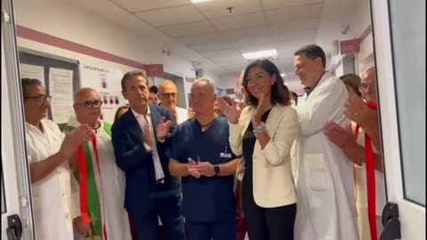 Sanità Bat, inaugurato il nuovo reparto di Oculistica all’Ospedale Dimiccoli di Barletta.