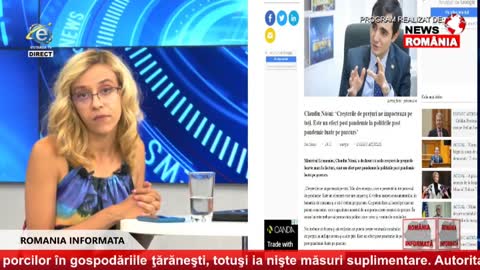 România informată (News România; 26.08.2021)