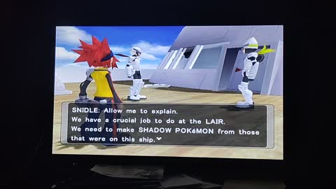 Pokemon XD Gale of Darkness:S.S. Libra Crash Landing