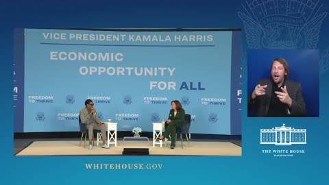 Vice President Harris Continues her Nationwide Economic Opportunity Tour