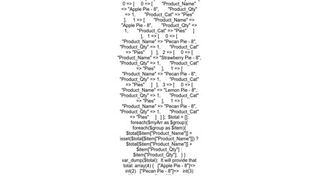 Group data in lowest level of a 3d array by a column and sum another column in each group to create