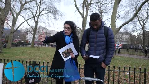 Not breast-suckling - It IS breast-feeding Hyde Park Speakers Corner