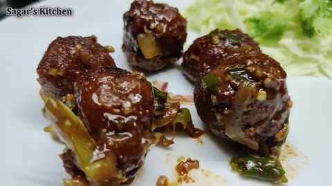 Veg Manchurian | वेज मंचूरियन घर पर बिना कलर के और टेस्ट की बात तो करो ही मत | Chinese Manchurian