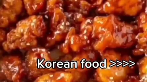 Korean food