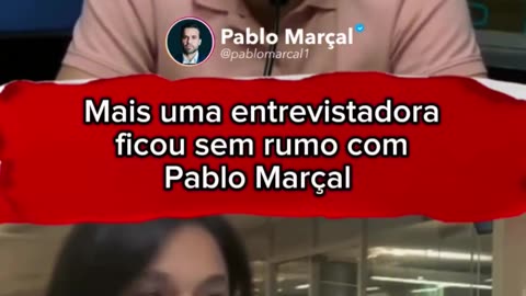 QUAL SUA OPINIÃO SOBRE AS RESPOSTAS DO Pablo Marçal