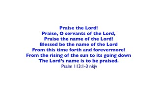 Just after baptism the heavens were opened to him, and he saw the thousands of angels