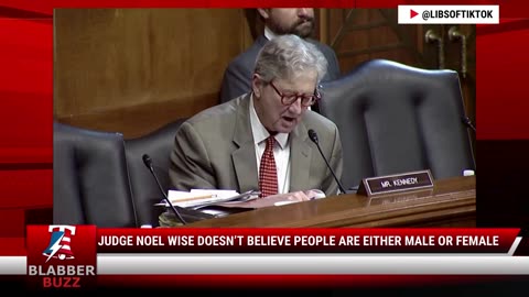 Judge Noel Wise Doesn’t Believe People Are Either Male Or Female