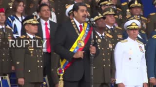 Nicolas Maduro Survives Assassination Attempt