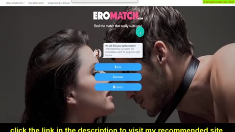 Ero Match : Watch This Eromatch.com Review Learn If Eromatch Is A Scam Or Legit