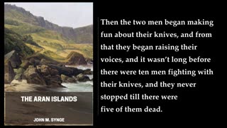 The Aran Islands ✨ By John M. Synge. FULL Audiobook