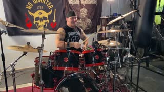 Cowboys From Hell // Pantera // Drum Cover // Joey Clark