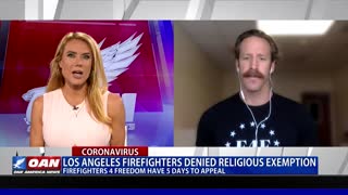 Los Angeles firefighters denied religious exemption