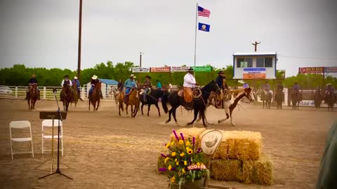 “The Cowboy Rides Away” Gordon N funeral