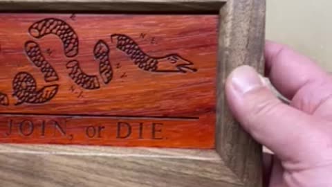 Join, or Die - Morton Woodcraft