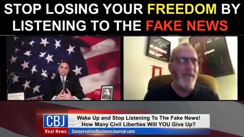 Stop Losing Your Freedom By Listening To The Fake News!