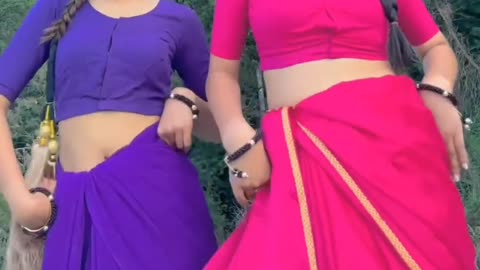 Cute girl dance