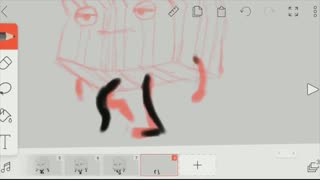Draw The Feet Of The Characters