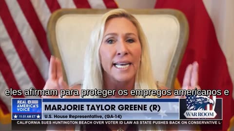 Provem que a Rússia vai invadir a Europa! - Marjorie Taylor Greene - US. House Rep. (Ga-14)