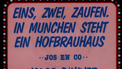 Jos & Co --- Eins, Zwei, Zaufen (In Munchen Steht Ein Hofbrauhaus)