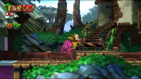 Vinny - Donkey Kong Country: Tropical Freeze (part 11)
