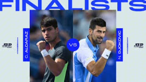 NOVAK DJOKOVIC VS CARLOS ALCARAZ- US CINCINNATI ATP TENNIS FINAL PREDICTION