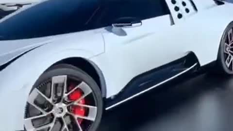 Bugatti supar car