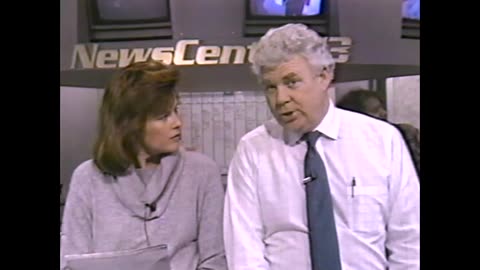 January 4, 1988 - WTHR 'Night Break' with Betsy Ross & Bob Gregory