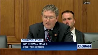 Massie EDUCATES Dems On All The Times A Good With A Gun Have Saved The Day