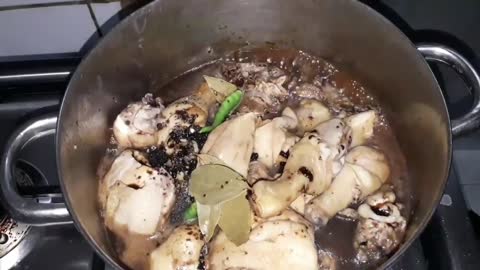 Sweet Chicken Adobo I Filipino Recipe