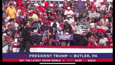 Shots Fired at Trump Rally | Butler, PA