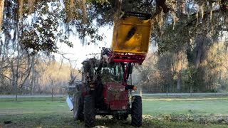 TB Max2 Tractor Tree and Brush Cutter