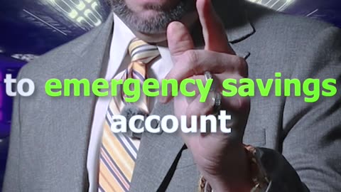 The golden rule to having an emergency savings account.