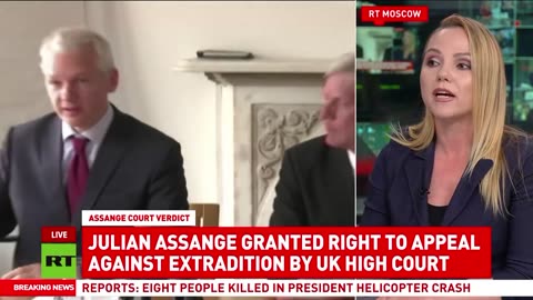 Julian Assange Granted Right to Appeal