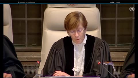 THE HAGUE: South Africa v. Israel - ICJ Judgment - Jan 26th 2024