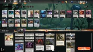 Monday Magic- Drafting Chromatic Cube - Magic the Gathering Arena