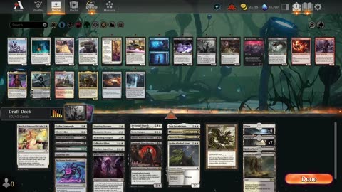 Monday Magic- Drafting Chromatic Cube - Magic the Gathering Arena