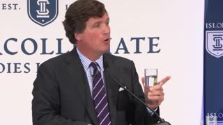 Tucker Carlson: The Person Who's Brave, Wins. Period.