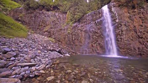 Stunning Waterfall Views | 4K Relaxing Video | Namaste Nature