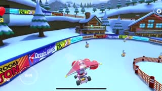 Mario Kart Tour - Dry Bowser Cup Challenge: Steer Clear of Obstacles Gameplay