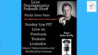 Live Courageously Host John Duffy #42 Greg Duncan