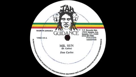 12'' Don Carlos - Mr Sun