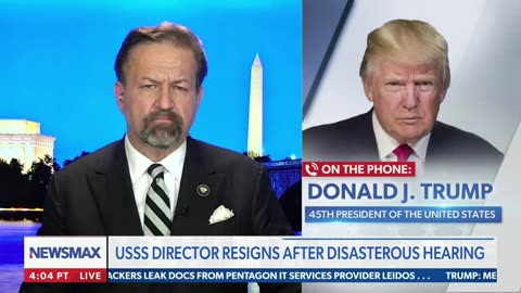 'I HAVE TO' FEEL SAFE: Donald Trump reacts to the resignation of SS Director