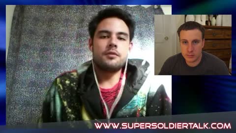 Super Soldier Talk - Steven Nakamura - Time Slips, Underground Facilities