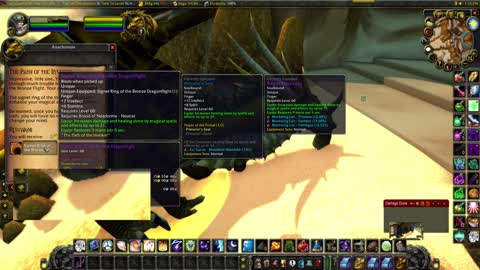 World of Warcraft Classic Shadow Fishing