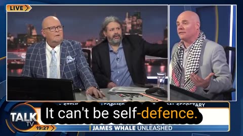 Steve Hedley was kicked off "James Whale Unleashed" CLOWN SHOW, LOLLLLL