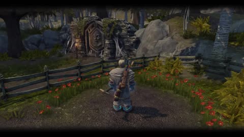 Fable - Rose Cottage Silver Key Location